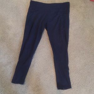 Dark blue leggings